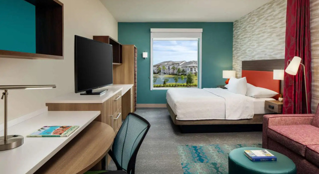 Люкс Home2 Suites By Hilton Lake Mary Orlando