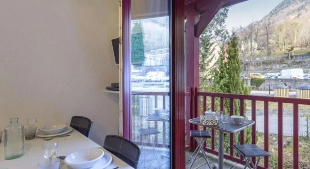 Appartement Cauterets, 2 pièces, 4 personnes - FR-1-401-237