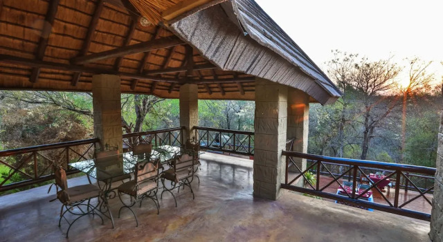 Двухместный люкс Luxury Grand Kruger Lodge and Spa