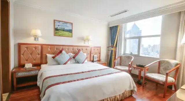 Семейный люкс с 2 комнатами Xinyuan Hot Spring Hotel