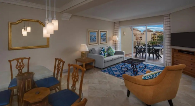Апартаменты c 1 комнатой с балконом Marriotts Marbella Beach Resort