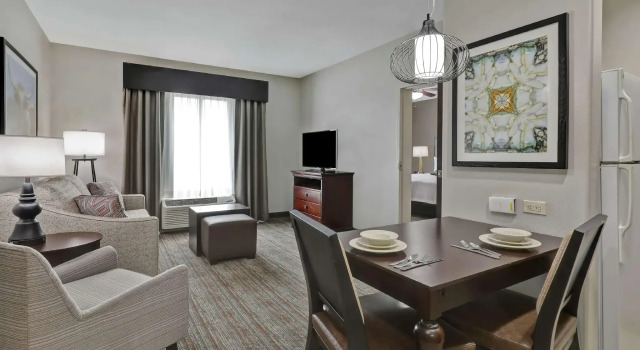 Двухместный люкс Homewood Suites by Hilton McAllen