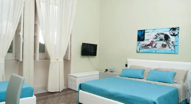 Четырёхместный номер Standard B&B Villa Roma