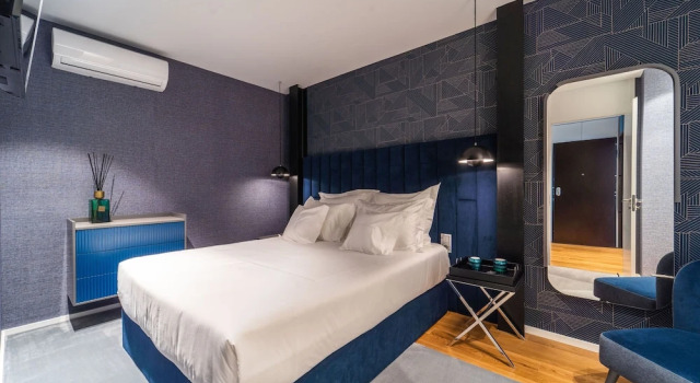 Апартаменты Deluxe с видом на горы Lux Housing Braga XXI