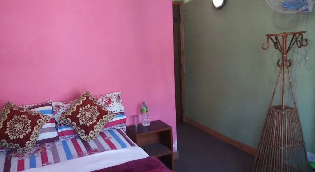 Одноместный номер Economy с видом на горы Mountain Guesthouse
