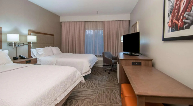 Четырёхместный номер Standard Hampton Inn Opelousas