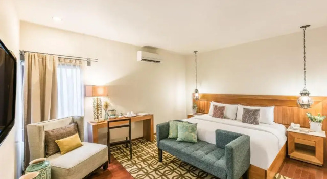 Двухместный люкс Deluxe Edelmira Hotel Boutique