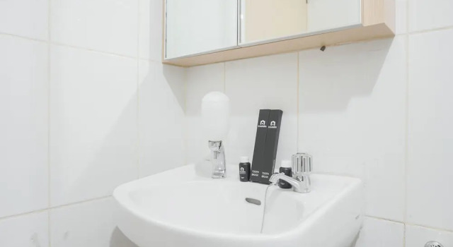 Номер Standard Comfortable and Homey Studio at Amethyst Apartment
