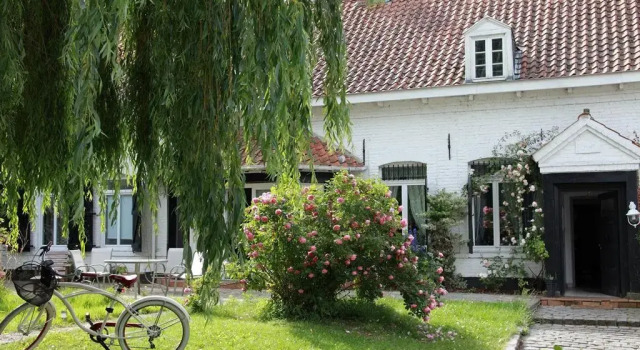 Firedobbelt juniorsuite Ferme Blanche
