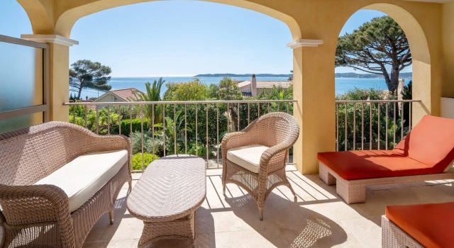 Двухместный номер Standard с видом на море Best Western Premier Montfleuri