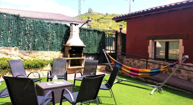 Апартаменты с балконом Casa Rural Madera y Sal