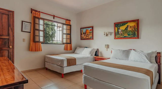 Hotel Santa Maria, Rezervovat Hotel Mérida Yucatán
