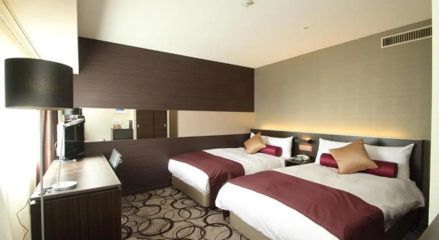 Standard Doppel Zimmer ANA Crowne Plaza Hotel Kushiro, an IHG Hotel