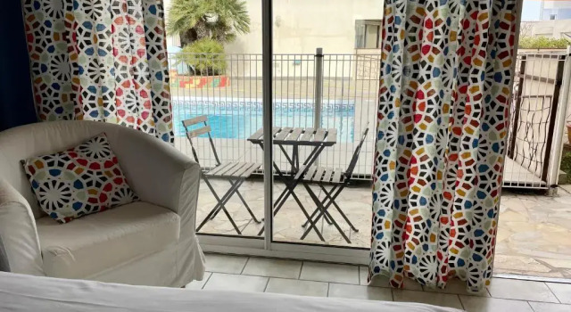 Juniorsuite Amerique Hotel