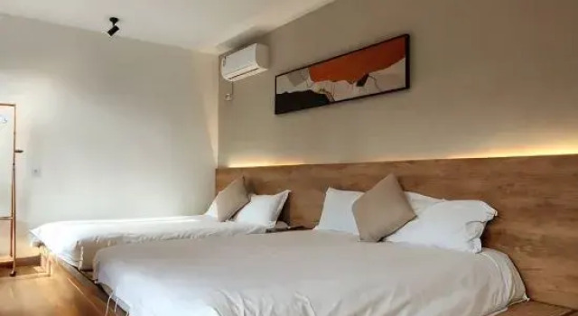 Люкс с 5 комнатами Beijing Hoshino Homestay