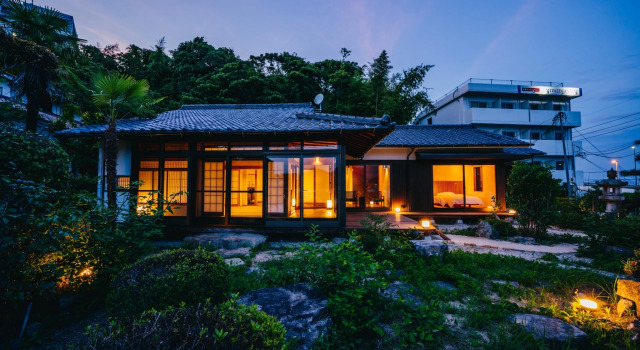 View Of God's Island-Ajin House, Prenota Hotel Hatsukaichi 