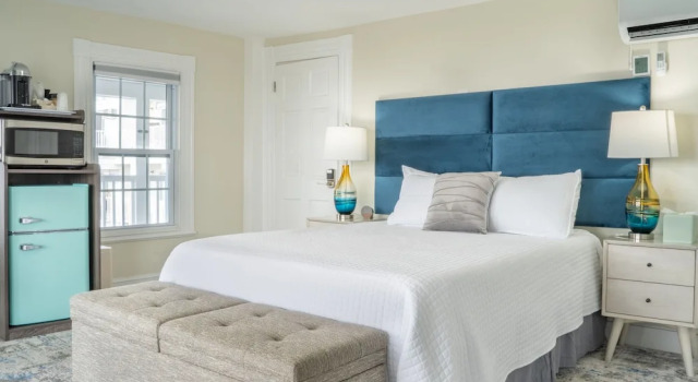 Двухместный номер Standard oceanfront 935 Ocean, a Beachside Inn