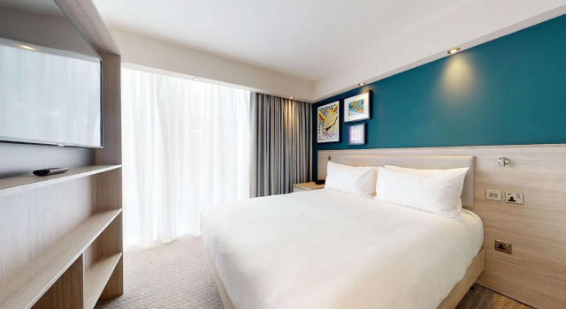 Двухместный номер Standard с видом на город Hampton By Hilton Manchester City, Northern Quarter