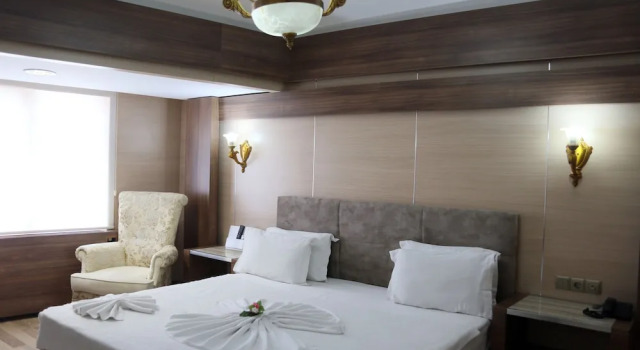 Basmacioglu Hotel - Special Class, Rezervovat Hotel Hotely v Isparta se snídaní, Snídaně
