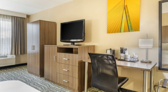 Двухместный номер Standard Best Western Plus New Englander