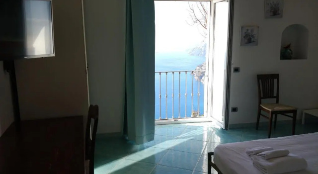 Двухместный номер Standard с видом на море Villa Casola B&B
