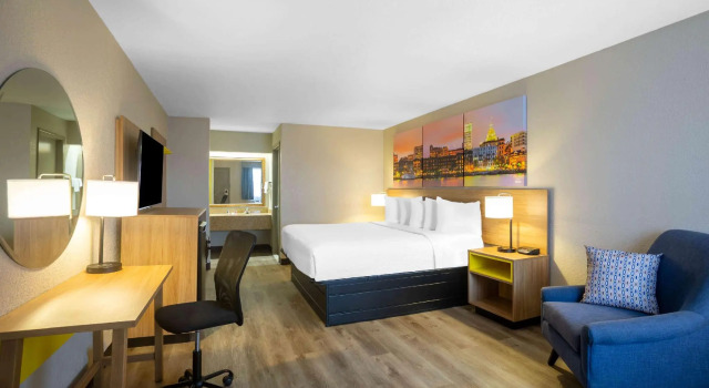 Двухместный номер Standard Days Inn by Wyndham Lonoke