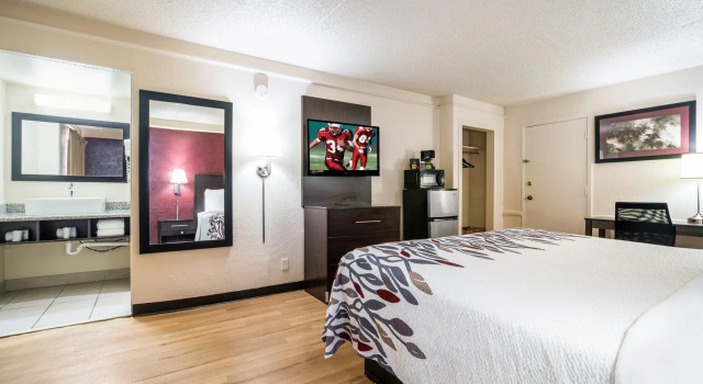Двухместный номер Superior Red Roof Inn North Dallas - Park Central
