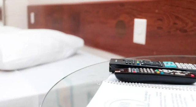 Трёхместный номер Standard Turis Hotel