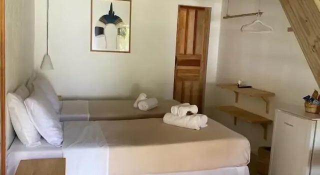Номер Premium Pousada Sol Nascente Caraíva