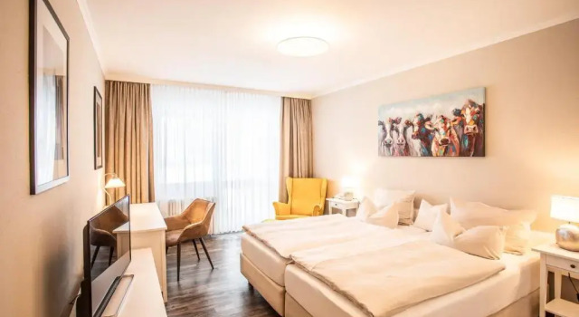 Двухместный номер Standard Yachthotel Chiemsee GmbH