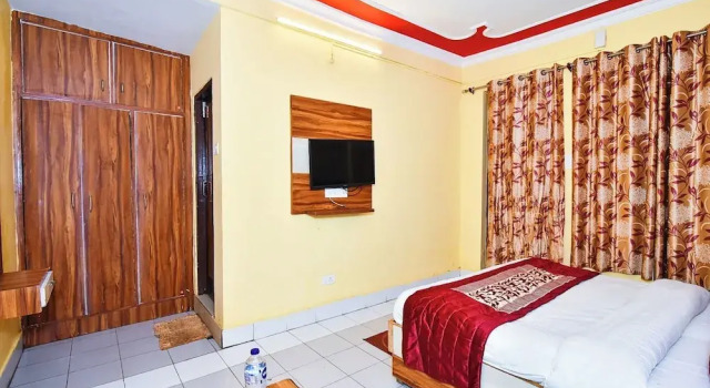 Номер Standard Hotel The Varuni Mcleodganj Near Temple