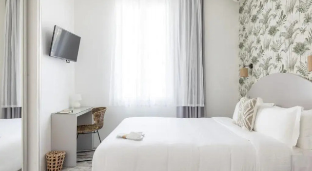 Двухместный номер Comfort Hôtel La Villa Juan Beach