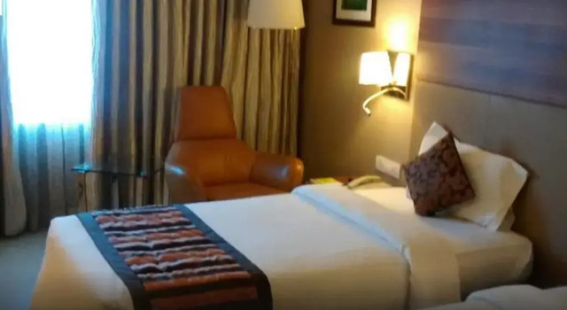 Номер Deluxe Royal Orchid Central Vadodara