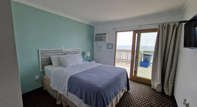 Двухместный номер Standard с видом на океан Sandcastle Beachfront Inn