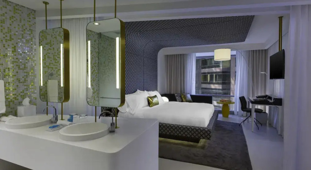 Двухместный номер Fabulous W Bogota