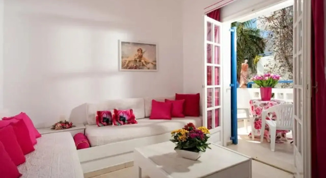 Четырёхместная студия Economy Galini Apartments