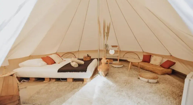 Cocooning Tipi - Seignosse, Rezerwuj Hotel Seignosse Landes