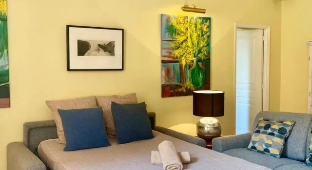 Апартаменты Fontaine - Charming Provencal, Clim, 6 Guest, Old Town Nice
