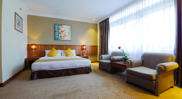 Номер Deluxe StarLodge