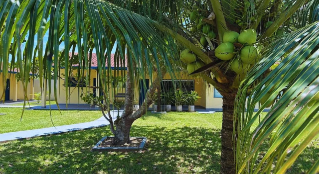 Шале Comfort Casa ampla com jardim e 3 suítes em Novo Airão