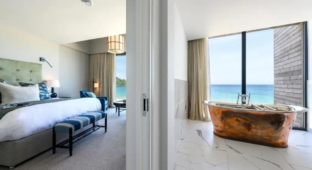 Вилла Carbis Bay and Spa Hotel