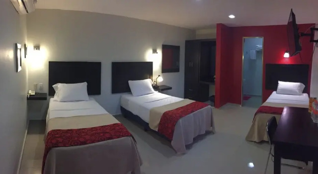 Трёхместный номер Standard Hotel Ejecutivo Express Paraiso