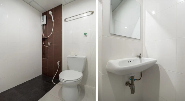 Двухместный номер Standard OYO 801 Inndy suite