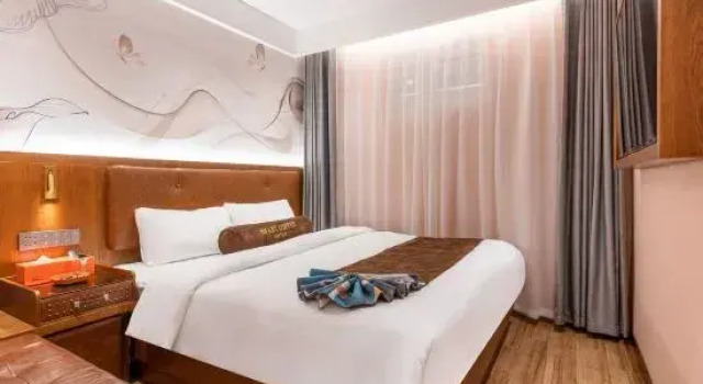Номер Economy ZK Hotel (yizhuangjingjikaifaquMaqiqiao Branch)