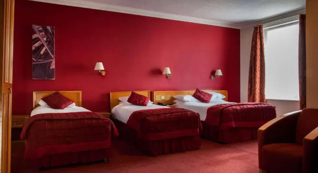 Семейный номер Superior Royal Exeter Hotel