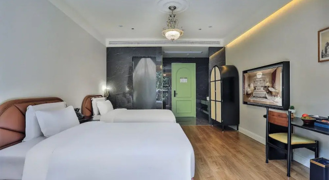 Двухместный номер Standard Meet the designer hotel