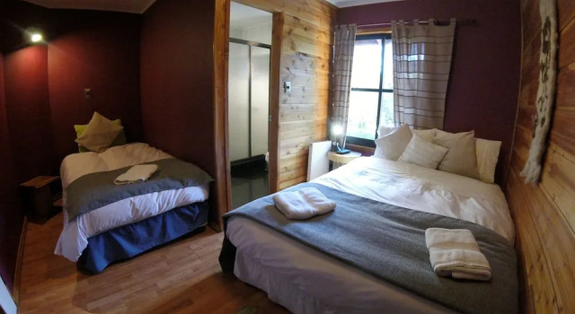 Трёхместный номер Superior Hotel Andes Pucón