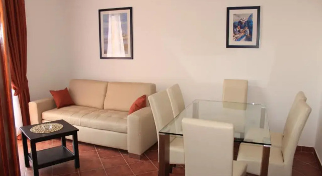Апартаменты Цокольный этаж c 1 комнатой Monte Aria panorama suites