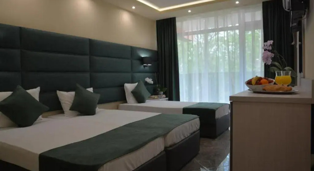 Двухместный номер Deluxe Hotel Neva