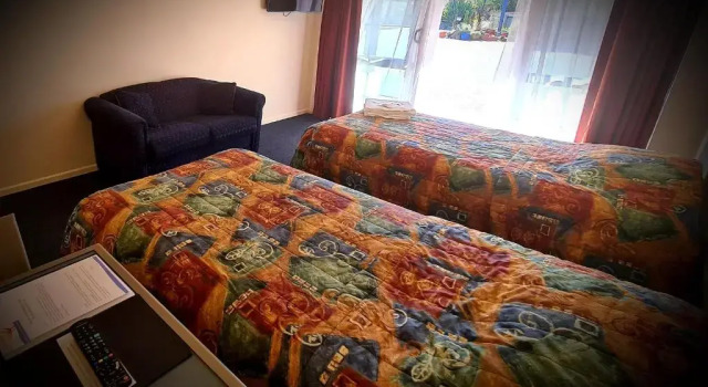 Двухместная студия Mediterranean Motel Kaikoura